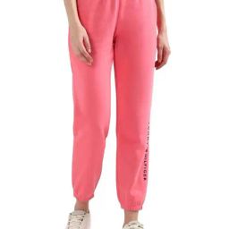 TOMMY HILFIGER Pink Cotton Mid Rise Trackpants-picture-29