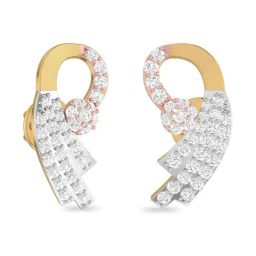 PC Jeweller Athracht 18k Gold Earrings for Women-image-49