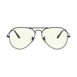 Ray-Ban 0RB3689 Transparent Aviator - 57 mm-image-85