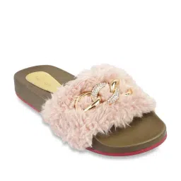 Catwalk Women's Hot Chic Pink Casual Sandals-picture-29