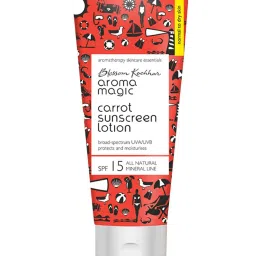 Aroma Magic Carrot Sunscreen Lotion - 50 ml image 1