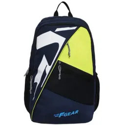 F Gear Colorado 39 Ltrs Navy & Lemon Green Medium Laptop Backpack-image-38