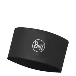 BUFF Black Solid Headband-image-1