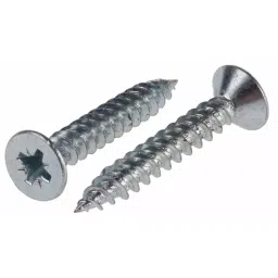 RS PRO Pozidriv Countersunk Steel Wood Screw Bright Zinc Plated, No. 10 Thread, 1.25in Length (Pack of 100)-image-21