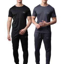 Vimal Jonney Multi Regular Fit Nightwear Set-image-18