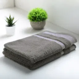 Spaces Hygro Grey 600 GSM Cotton Hand Towel - Set of 2-20