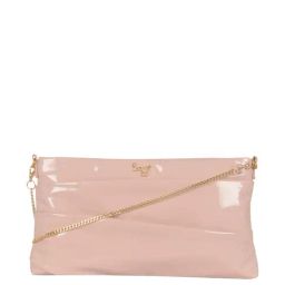 Baggit Pink Solid Medium Clutch-image-18