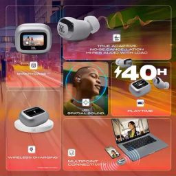 Jbl New Launch Live Buds 3 Tws|Hi-Res Audio True Anc Earbuds image 2