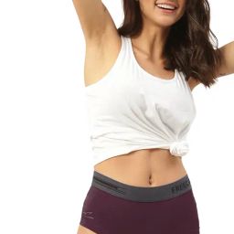 Freecultr Dark Purple Hipster Panty-image-68