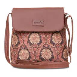 ZOUK Multicolor Printed Cross Body Bag-23