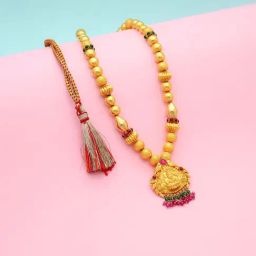 Malabar Gold and Diamonds 22k Gold Necklace for Women-image-10