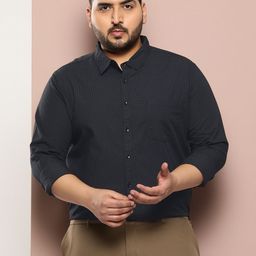 Sztori Men Plus Size Printed Formal Shirt-picture-21