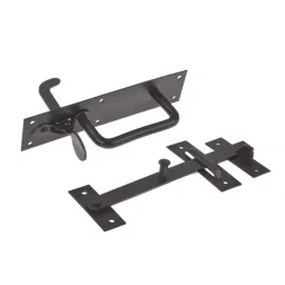 RS PRO Steel Gate Latch, 191 x 45mm Model No 8946796-14
