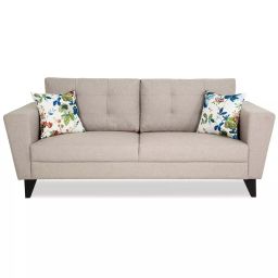 Urban Living Bristol Brilliant 3 Seater Sofa Beige-image-34