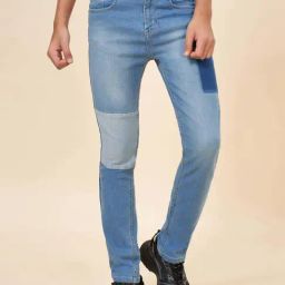 Coolsters by Pantaloons Kids Indigo Solid Jeans-image-38