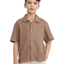 Rare Ones Boys Brown Shirt-picture-2