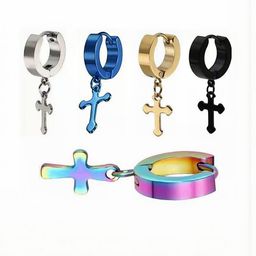 HOUSEOFTRENDZZ Contemporary Drop Earrings-image-78