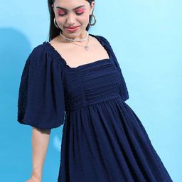 Tokyo Talkies Fit & Flare Dress-picture-27