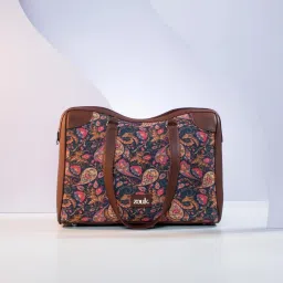 ZOUK Paisley Print Printed Tote Handbag image 2