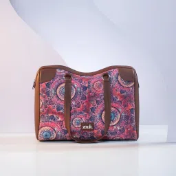 ZOUK Space Chakra Printed Tote Handbag image 2