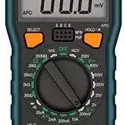 HTC DM-830L+ Digital Manual Multimeter with Backlight image 3