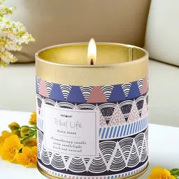 UMAI Gold-Toned & White 1 pieces Jar Candle-57