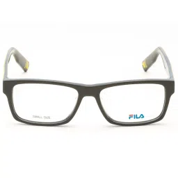 Fila Grey Rectangular Eye Frames for Men image 2