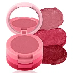 RENEE Glam Stack 3-In-1 Lip & Cheek Tint Pink - 4.5 gm image 1