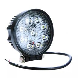 Auto Pearl 9 LED High Brightness Round Fog Light Compatible For Hyosung Aquila250-26