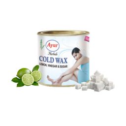 AYUR HERBALS Set Of 2 Cold Wax With Lemon & Glycerin - 600 g Each-7