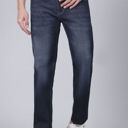 Cantabil Men Original Regular Fit Mid-Rise Light Fade Jeans-image-42