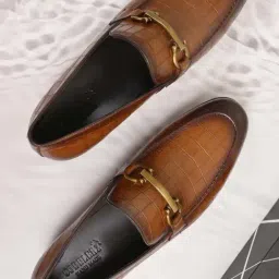 Cobblerz Men's Tan Casual Loafers-picture-28