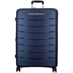 Jump Furano 2 Metallic Blue 8 Wheels Large Hard Cabin Trolley Bag-image-29
