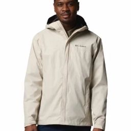 Columbia Mens Beige Omni-Tech Watertight II Rain Jacket-image-14