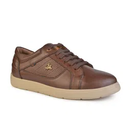 Buckaroo Men Addy Lace-Ups Leather Sneakers-image-47
