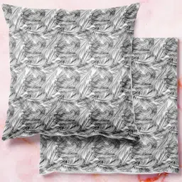 ArtzFolio Multicoloured Set of 2 Square Cushion Covers-25
