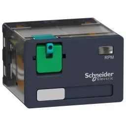 SCHNEIDER ELECTRIC Power Relays POWER RELAY, 4PDT, 15A, 250VAC, RPM41BD-image-10