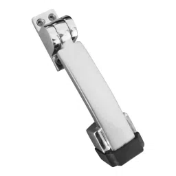 Atom 15.24 cm (6 inch) White Metal Grey and Silver Kickdown Door Stopper, SY-DS-001-CPSS-image-9