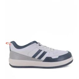 Sparx Men's Blue & White Casual Sneakers-image-91