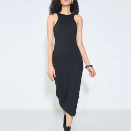 Sf Jeans By Pantaloons Jet Black Slim Fit Dress-picture-18