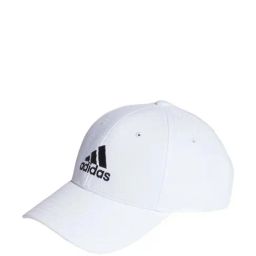adidas White 100% Cotton Baseball Cap (OSFY)-image-118