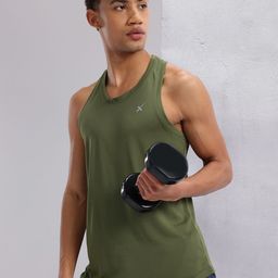HRX by Hrithik Roshan Rapid-Dry Training T-shirt-image-32