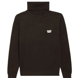 Antony Morato Kids Green Solid Full Sleeves Sweater-image-64