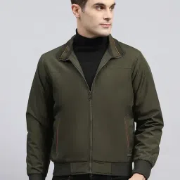 Monte Carlo Olive Regular Fit Jacket-picture-21