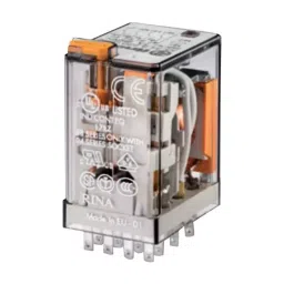 FINDER POWER RELAY, 4PDT, 110VAC, 7A, SOCKET, 553481100054-picture-17