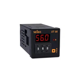 Selec LED Panel Mount Multifunction Meter 90 to 270 V AC/DC 48x48 mm, XT56-N-34