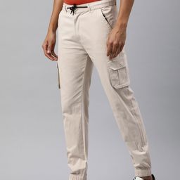 ADBUCKS Men High-Rise Joggers-image-43