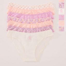 women'secret Pack Of 7 Printed Hipster Briefs 4939007-98-image-21
