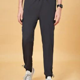 Ajile by Pantaloons Charcoal Gray Regular Fit Trackpants-image-94
