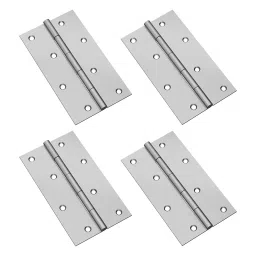 DiSS Premium Stainless Steel Door Butt Hinges Slow Movement Hinges 4x12 3 Pcs, Gauge SS-image-11